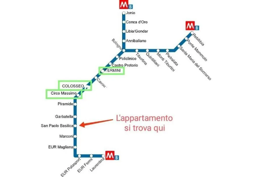 Casa Paolina A Metro San Paolo-1
